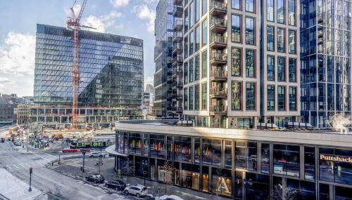 Seaport studio w fitness close to shops dining BOS-990 - Foto 3, Other