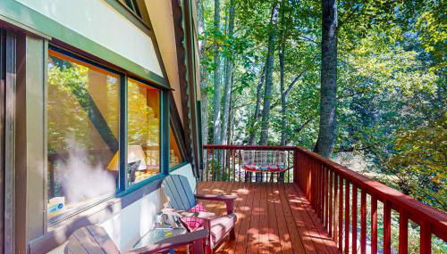 Chalet at Peek's Creek - Foto 3