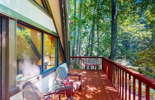 Chalet at Peek's Creek - Foto 3