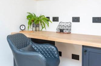 Modern Studio with parking in shared garden - Foto 12