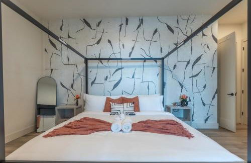 Rosy Retreat with NYC Views by the train, Free Parking, 3 beds, 20 Percent OFF 7 days - Foto 18