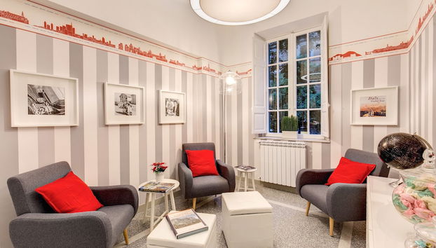 Salottino della hall