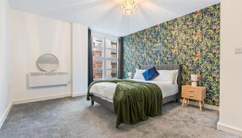 2-Bed Apt-Sleeps 5-Long Stays-Oxford St - Foto 2