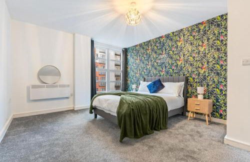 2-Bed Apt-Sleeps 5-Long Stays-Oxford St - Foto 2