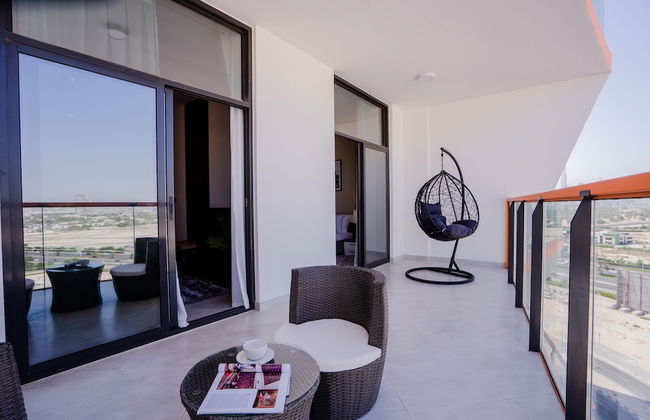 Nasma Luxury Stays - Binghatti Avenue - Photo 47