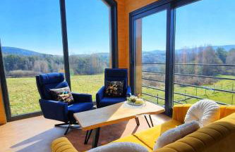 Natur House Beskidy - Unikalny Domek w Górach, Balia, Sauna - Foto 4