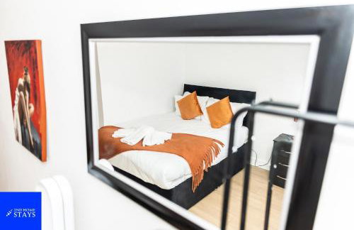 2ndHomeStays-Digbeth-B12 I Large Stylish 2-Bed Apartment I Ensuite I Sleeps 6 I Free Parking & WiFi I Perfect for Work Stays, Relocations & Holiday I Near Birmingham Project Sites & Attractions - Foto 31