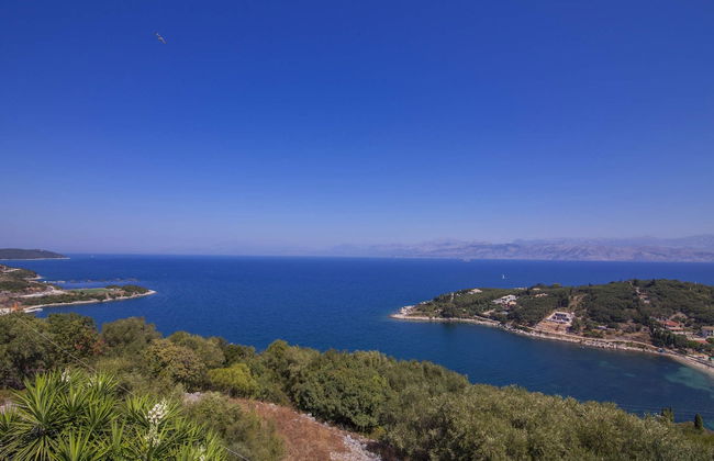 Villa Agathi with amazing view and pool - Foto 25