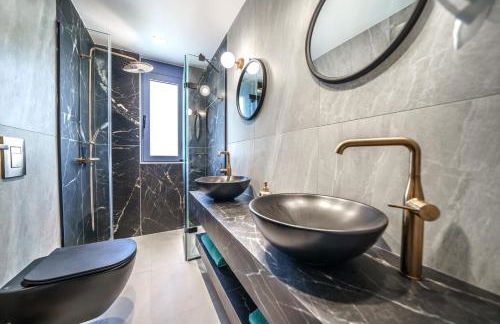 Naval villa-Panoramic villa with heated pool on the roof - Photo 46