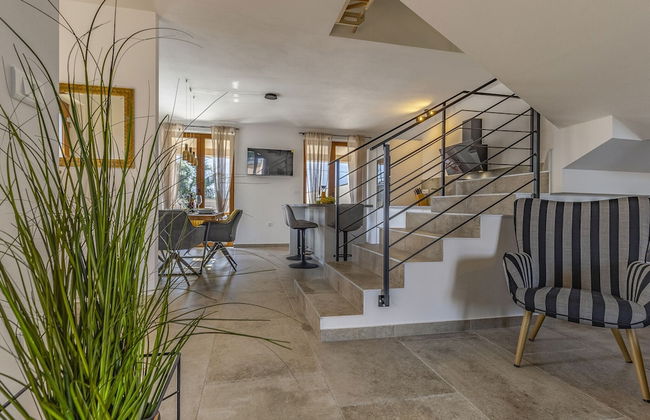 Family Villa With Pool, Wellness - Foto 31