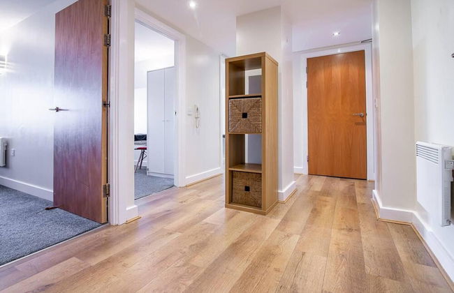 Stunning 2-bed Apartment in Birmingham - Foto 17