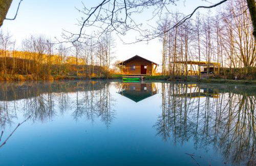 Arcadia Safari Tent in private 5 acre field - Foto 12