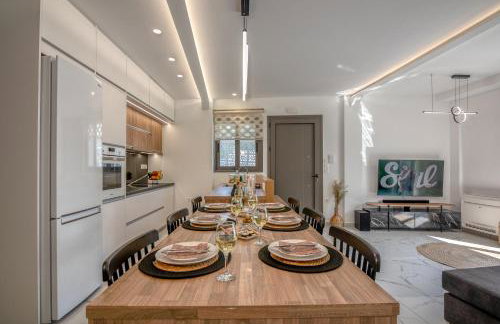 Serene Pool Villa - 8 min to Kalyves Beach - Foto 18