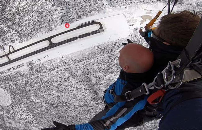 Salto en paracaídas en el Gran Cañón - Foto 6