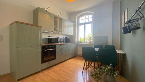 Apartment ''Zur Post'' - Foto 2, stove, dishwasher