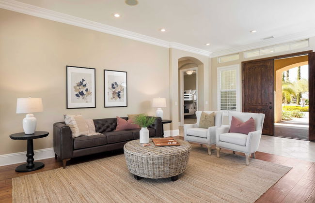 Bear Bridge by Avantstay Hilltop Haven in Temecula w/ Views, Putting Green & Hot Tub - Foto 10