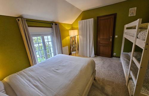 Villa familiale La Finca du champ de l'eau Avec sauna jacuzzi proche de Disney et Paris - Foto 28