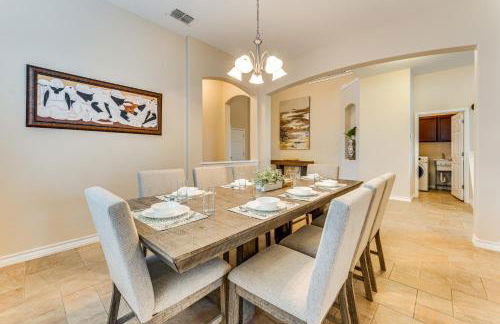 7 Mi to Lake Casa Blanca Laredo Family Home! - Foto 9