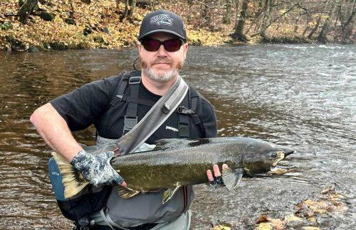 Cozy Three-Bedroom Cabin Near The Salmon River in Altmar, New York - Foto 23