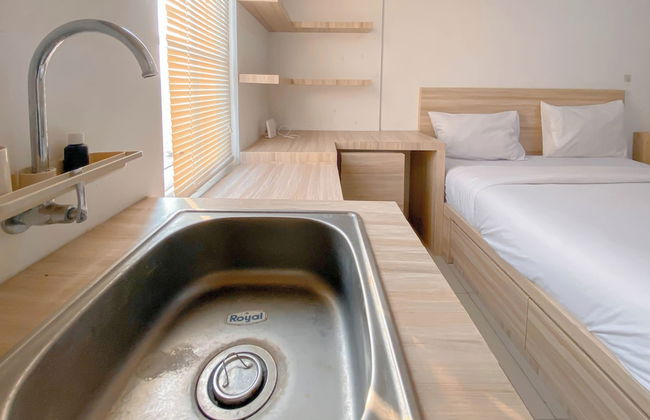 Simply Look And Homey Studio Paltrow City Apartment - Foto 5