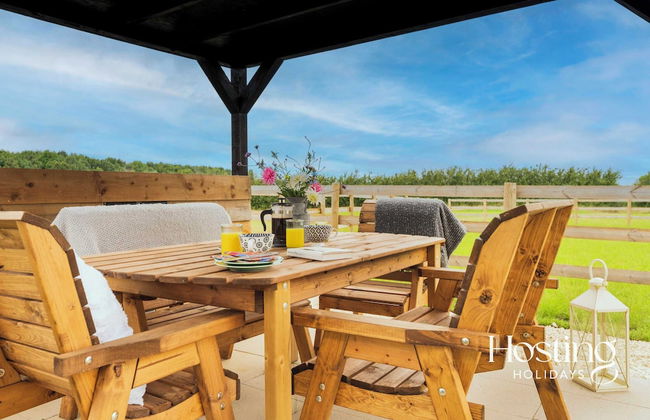 One Of A Kind Shepherds Hut With Incredible Views - Foto 7