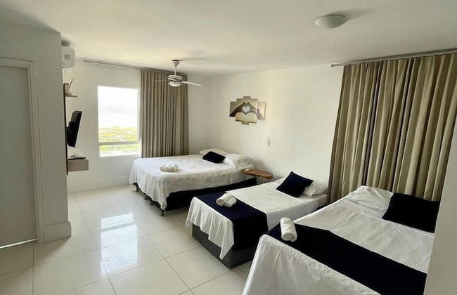 1101 Ap Vista mar atrás da passarela - Foto 5