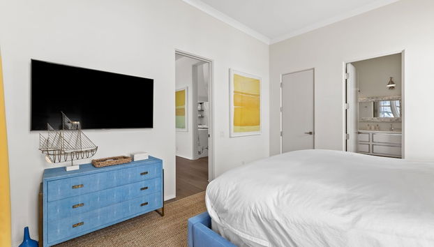 Enchantment Beach Front, Private Pool, Private Beach Access 5br/5bth Home 5 Bedroom Home by RedAwning - Foto 3, Habitación