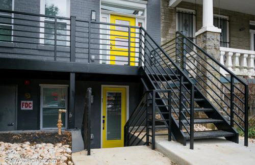 LUX 2BR Apartment in DC with Patio - Foto 7