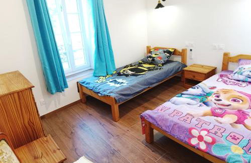 Château de Prax Viel - piscine et mini ferme, climatisé - Foto 19