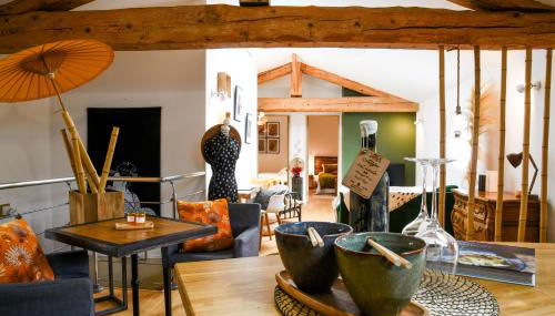 L'Autre Jardin, centre historique, calme, garage gratuit - Foto 3