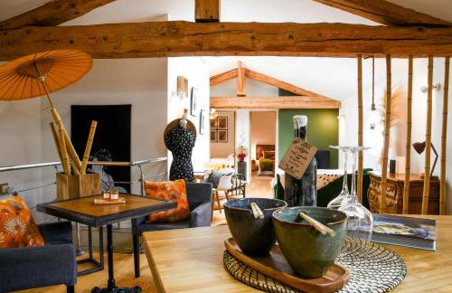 L'Autre Jardin, centre historique, calme, garage gratuit - Foto 3