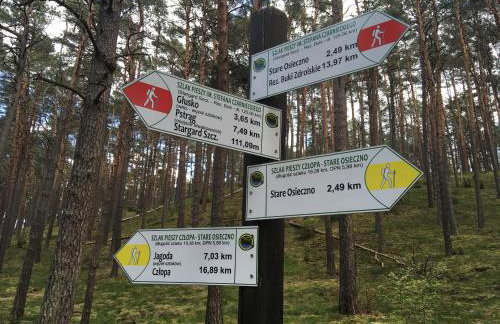 Agroturystyka Gęsiniec Stare Osieczno - Foto 46