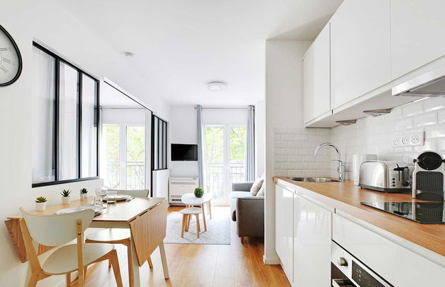 Welcoming Apartment - 1br/4p - Sacra-coeur - Foto 6