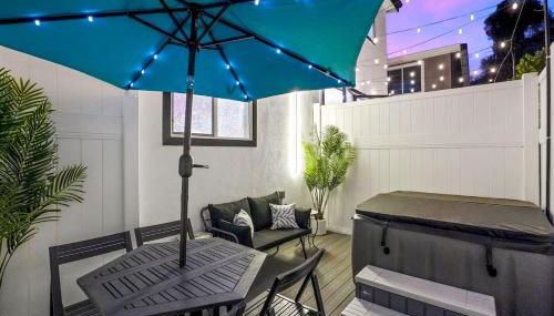 NoHo Hot Tub Home, Sleeps 12, Free Parking, Universal 15m, FIFA World Cup SoFi - Foto 2