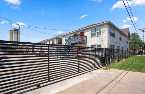 Trendy Studio With Private Parking Near Tx Med Ctr - Foto 37