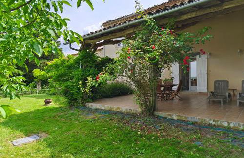 Gite Le Solquirit - avec piscine et vue imprenable - Photo 12