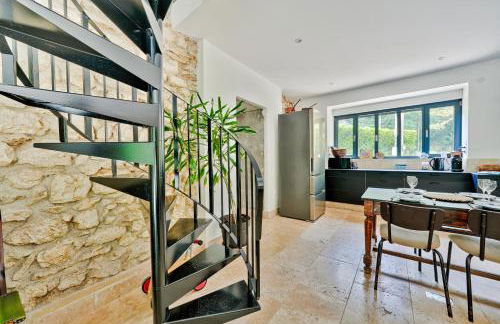 Fermette de Rochopt, 15 pers Nature & Rivière - proche Paris - Photo 47