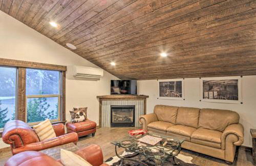 Cle Elum Lake Bunkhouse with Shared Hot Tub and Views! - Foto 4