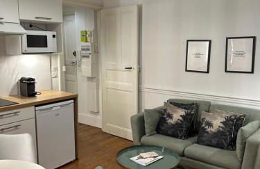 Le Toulousain 001 - Appartement calme en rez-de-chaussée avec Terrasse - Hypercentre, quartier Jeanne d'Arc - Foto 5