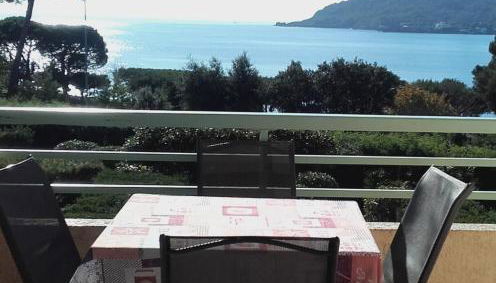 appartement vue mer piscines parking LES CORAUX AGAY PLAGE - Foto 5