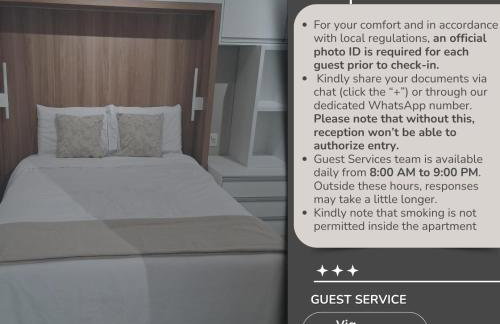 Apartamento Luxo Moderno e Conveniente com Garagem - Foto 33