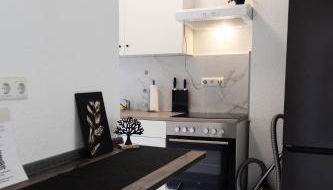 Nord-Apartment 7 I 2 Zimmer mit Fußbodenheizung, Bettwäsche & WLAN - Foto 5, stove, pet friendly, toaster