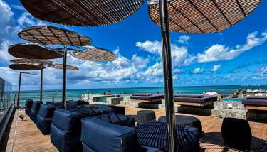 Studio Beira mar - Vista mar - Alto Padrão - New Time - Foto 3