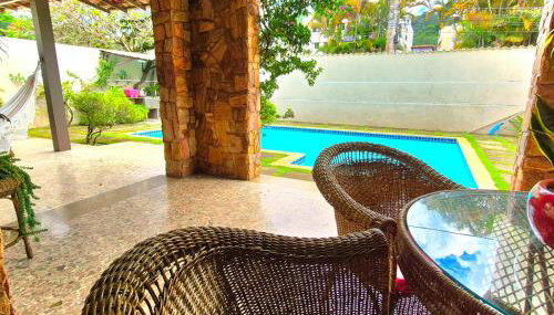 Suítes Colibri da Serra - Piscina & Conforto em Itaipava RJ - Foto 4, Garden, sunbed, Garden view, Internal: Not applicable to any particular room