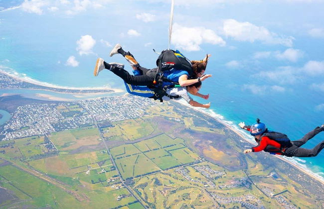 Saut en parachute à Melbourne - Photo 9