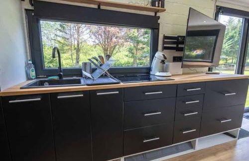 Mini maison Tiny house 6 per 3800m2 jardin Jacuzzi - Foto 14