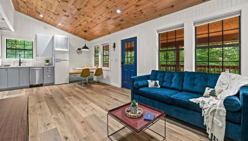 Smoky Mountains Hut Tub Cabin Dog Friendly - Foto 2