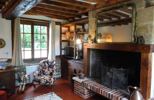 Le cottage du Coudray, gîte avec chalet sauna - Foto 13