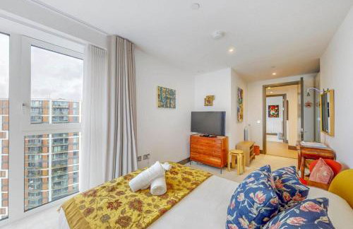 2BDR Near Thames Path & Woolwich Elizabeth Line - Foto 12