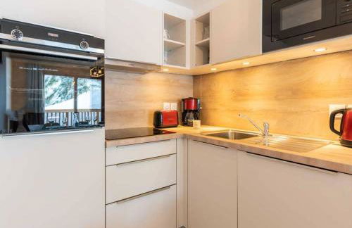 Appartement 6 pers, 2 chambres, balcon, parking, WIFI - FR-1-291-889 - Photo 4